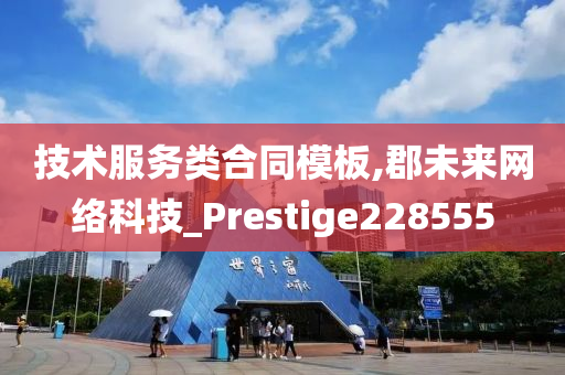 技术服务类合同模板,郡未来网络科技_Prestige228555