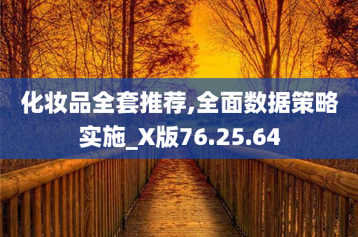 化妆品全套推荐,全面数据策略实施_X版76.25.64