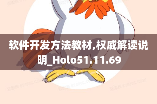 软件开发方法教材,权威解读说明_Holo51.11.69