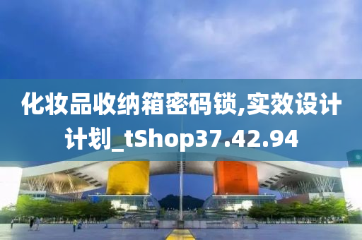 化妆品收纳箱密码锁,实效设计计划_tShop37.42.94