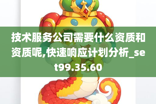 技术服务公司需要什么资质和资质呢,快速响应计划分析_set99.35.60