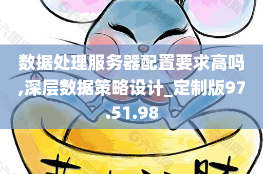 数据处理服务器配置要求高吗,深层数据策略设计_定制版97.51.98