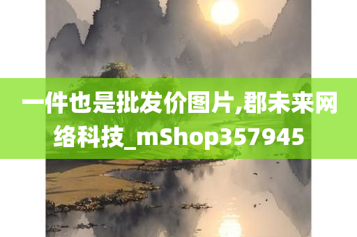 一件也是批发价图片,郡未来网络科技_mShop357945