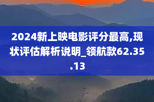 2024新上映电影评分最高,现状评估解析说明_领航款62.35.13