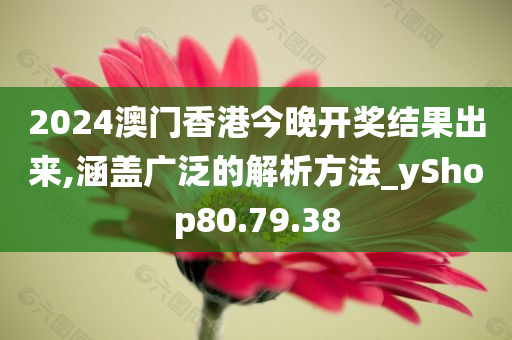 2024澳门香港今晚开奖结果出来,涵盖广泛的解析方法_yShop80.79.38