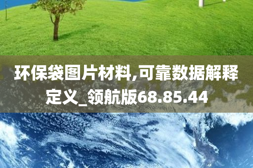 环保袋图片材料,可靠数据解释定义_领航版68.85.44