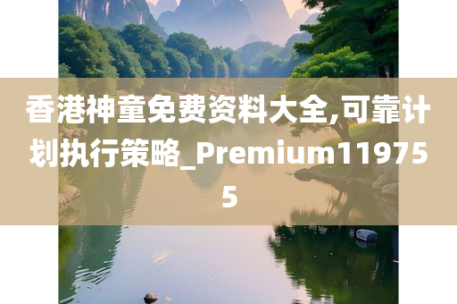 香港神童免费资料大全,可靠计划执行策略_Premium119755