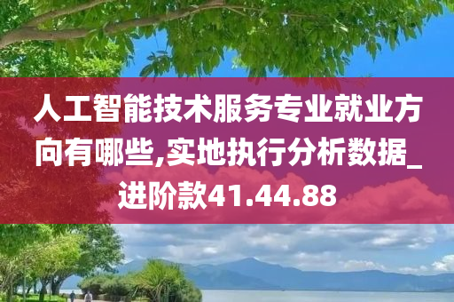 人工智能技术服务专业就业方向有哪些,实地执行分析数据_进阶款41.44.88