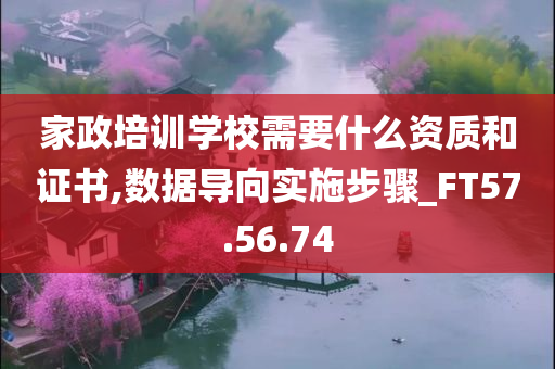 家政培训学校需要什么资质和证书,数据导向实施步骤_FT57.56.74