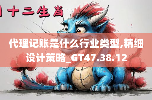 代理记账是什么行业类型,精细设计策略_GT47.38.12