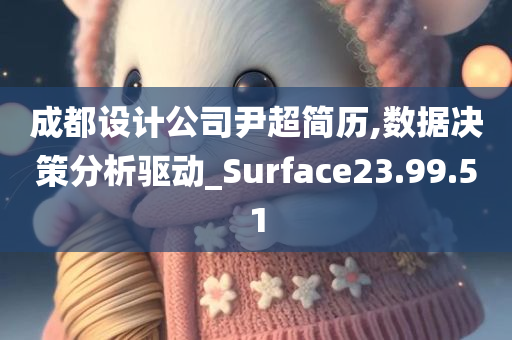 成都设计公司尹超简历,数据决策分析驱动_Surface23.99.51