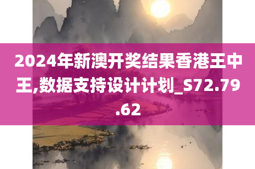 2024年新澳开奖结果香港王中王,数据支持设计计划_S72.79.62