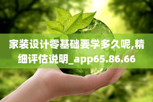 家装设计零基础要学多久呢,精细评估说明_app65.86.66