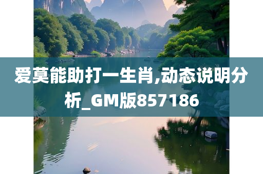 爱莫能助打一生肖,动态说明分析_GM版857186