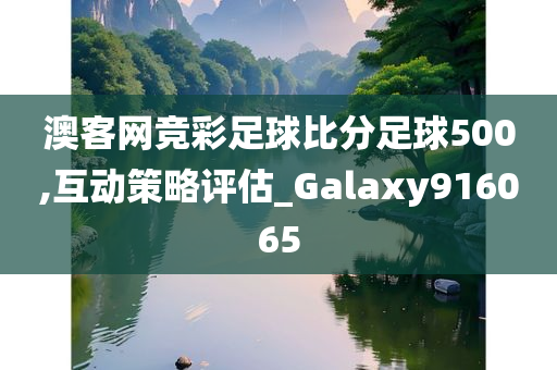 澳客网竞彩足球比分足球500,互动策略评估_Galaxy916065