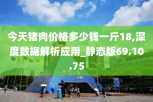 今天猪肉价格多少钱一斤18,深度数据解析应用_静态版69.10.75