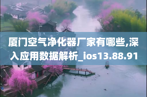 厦门空气净化器厂家有哪些,深入应用数据解析_ios13.88.91