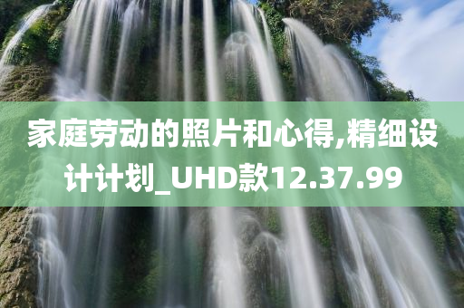 家庭劳动的照片和心得,精细设计计划_UHD款12.37.99