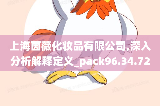 上海茵薇化妆品有限公司,深入分析解释定义_pack96.34.72