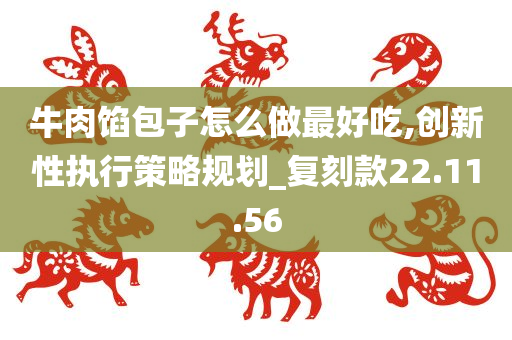 牛肉馅包子怎么做最好吃,创新性执行策略规划_复刻款22.11.56