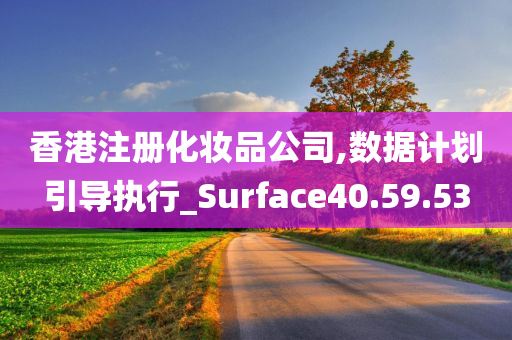 香港注册化妆品公司,数据计划引导执行_Surface40.59.53