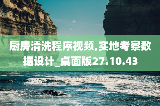 厨房清洗程序视频,实地考察数据设计_桌面版27.10.43