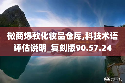 微商爆款化妆品仓库,科技术语评估说明_复刻版90.57.24