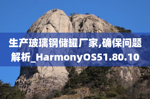 生产玻璃钢储罐厂家,确保问题解析_HarmonyOS51.80.10