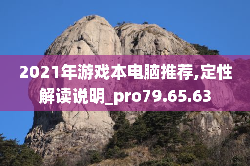 2021年游戏本电脑推荐,定性解读说明_pro79.65.63