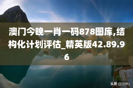 澳门今晚一肖一码878图库,结构化计划评估_精英版42.89.96