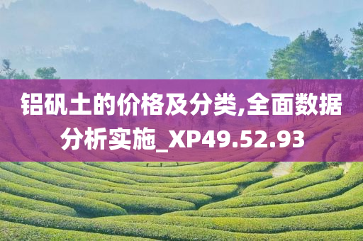 铝矾土的价格及分类,全面数据分析实施_XP49.52.93