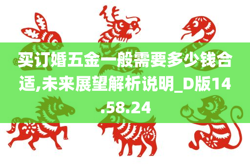 买订婚五金一般需要多少钱合适,未来展望解析说明_D版14.58.24