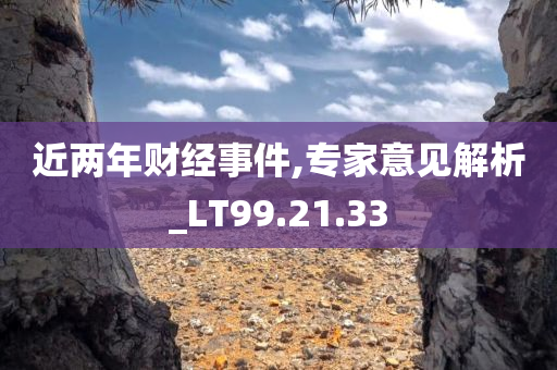 近两年财经事件,专家意见解析_LT99.21.33