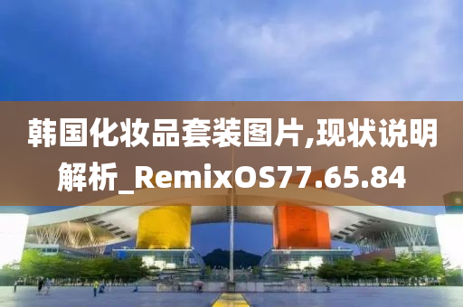 韩国化妆品套装图片,现状说明解析_RemixOS77.65.84