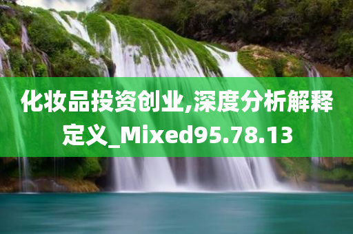 化妆品投资创业,深度分析解释定义_Mixed95.78.13