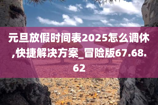 元旦放假时间表2025怎么调休,快捷解决方案_冒险版67.68.62