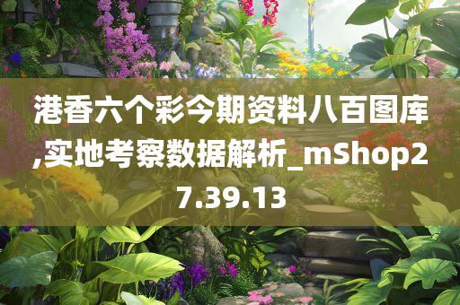 港香六个彩今期资料八百图库,实地考察数据解析_mShop27.39.13