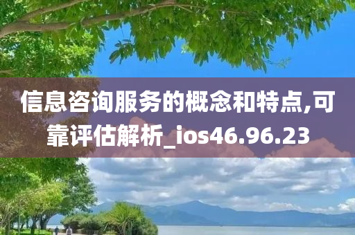 信息咨询服务的概念和特点,可靠评估解析_ios46.96.23