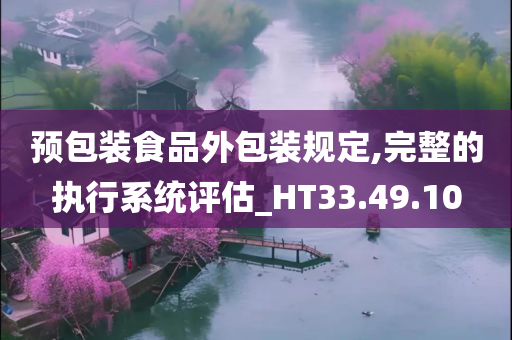 预包装食品外包装规定,完整的执行系统评估_HT33.49.10