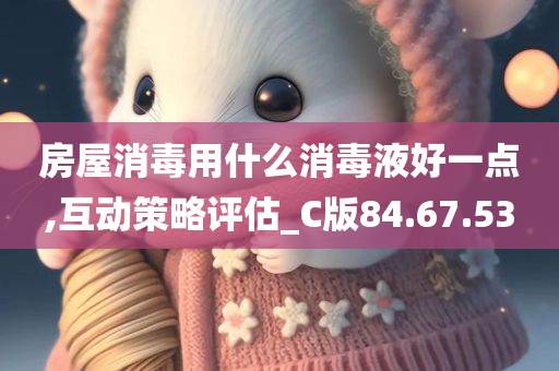 房屋消毒用什么消毒液好一点,互动策略评估_C版84.67.53