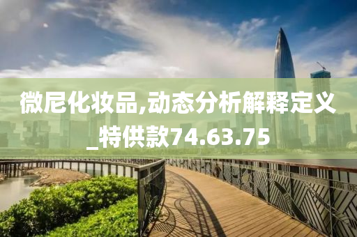 微尼化妆品,动态分析解释定义_特供款74.63.75