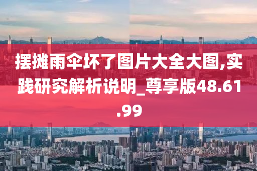 摆摊雨伞坏了图片大全大图,实践研究解析说明_尊享版48.61.99