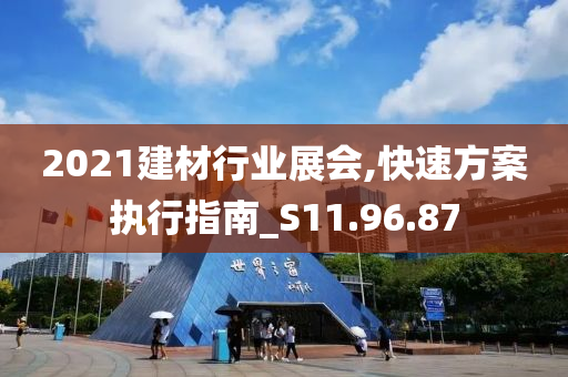 2021建材行业展会,快速方案执行指南_S11.96.87