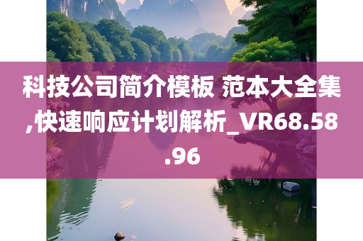 科技公司简介模板 范本大全集,快速响应计划解析_VR68.58.96