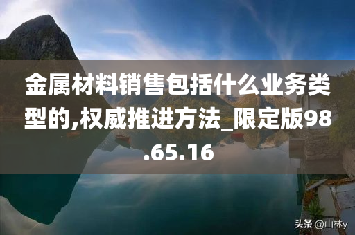 金属材料销售包括什么业务类型的,权威推进方法_限定版98.65.16