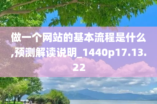 做一个网站的基本流程是什么,预测解读说明_1440p17.13.22