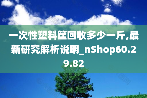 一次性塑料筐回收多少一斤,最新研究解析说明_nShop60.29.82