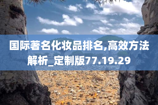 国际著名化妆品排名,高效方法解析_定制版77.19.29