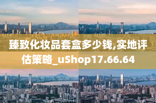 臻致化妆品套盒多少钱,实地评估策略_uShop17.66.64