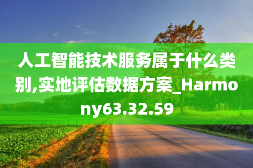 人工智能技术服务属于什么类别,实地评估数据方案_Harmony63.32.59